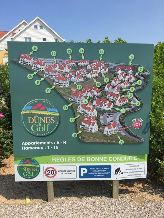Vue Mer, Golfe Et Dunes- Residence Dunes Du Golfe Wimereux Exterior foto